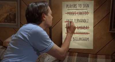 We’ll sign a midfielder next transfer window™️