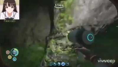Dude with fear of the ocean plays subnautica