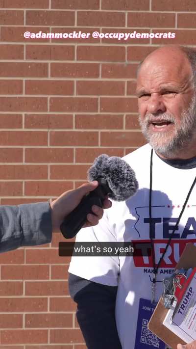Trump Supporters stunned in Confederacy debate (via Adam Mockler)