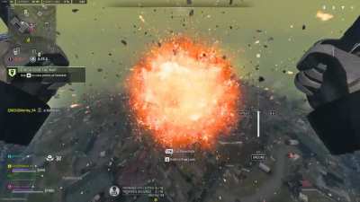 An exploding sun in the air, how did this happen?