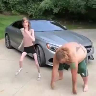 What on earth is this…