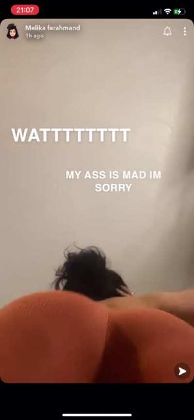 twerking on snap
