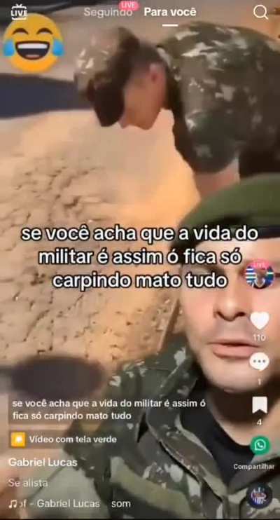 O Ex&eacute;rcito mudou mesmo..