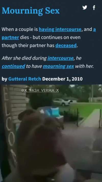 😔 