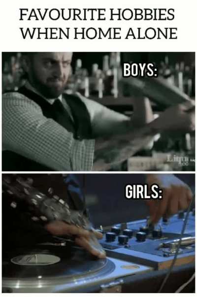 Shaking the bottle and scratching the disk
