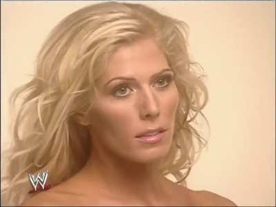 Torrie Wilson&rsquo;s FHM photoshoot preview on RAW (2006)