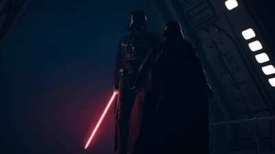 Fallen Order but Darth Vader Has Schizophrenia