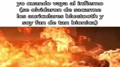 Average tan bionica fan