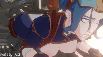 2XKO Caitlyn pronebone (matty_vd)