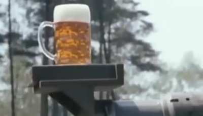 BEER TANK,Weapon of alcoholic destruction