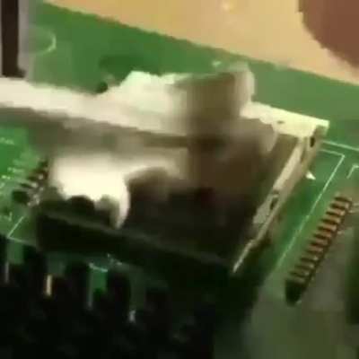 moldy pc building