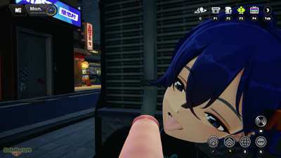 Belle Sucking and Licking You. Begging For Your Delicious Cum[StellaMarisVR]
