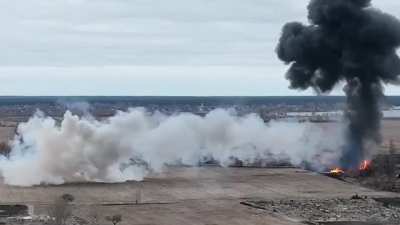 Another Russian helicopter brought down by UA MANPADS