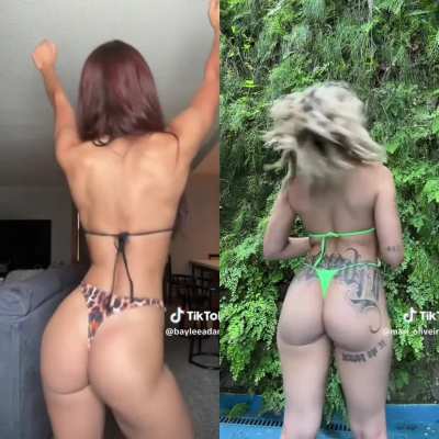 Which one of these two caught ur sight at first?