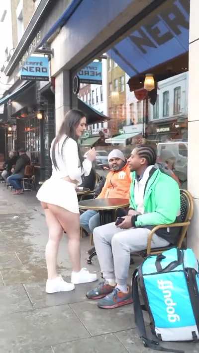 After the first no she should have left.