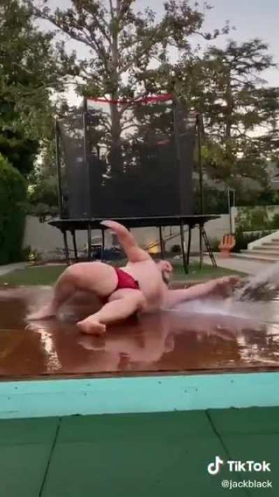 Jack Black doing the WAP