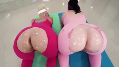 I love oily pawgs