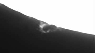 A Sun plume