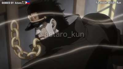 Jotaro vs Dio pero bayot part 2