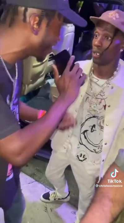 Remember when when for some reason Travis looked goofy in every video/photo anyone took of him? Cuz that&rsquo;s not how he looks today. Did he have some type of surgery or sum?