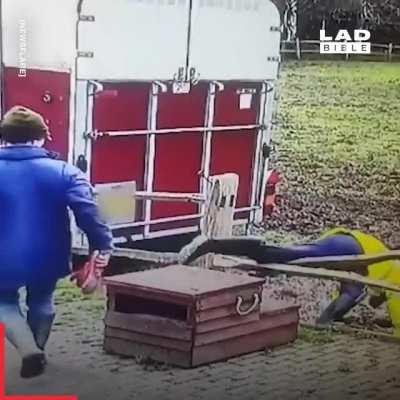 CCTV judges people as they die...