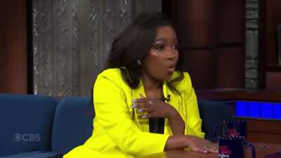 Jasmine Crockett on Colbert last night spoke on DOGE and Elon Musk: &ldquo;DOGE is nothing but a cover-up, it&rsquo;s a scam. It was a complete sham. This was never about government efficiency&rdquo;