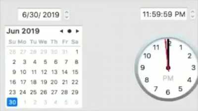 23:59 , 00:00