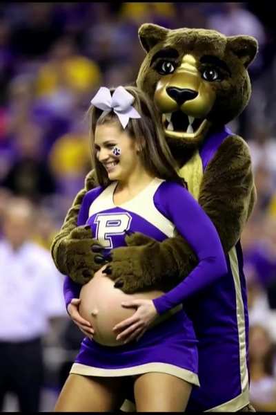Well, now I guess we know who got Becky pregnant!