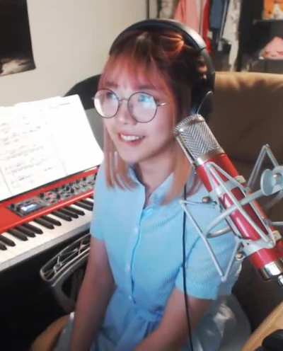 That lip bite