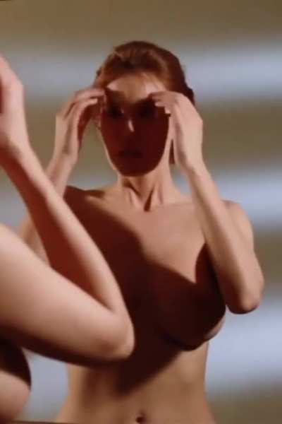 Breasts So Awesome She Embarrassingly Turns Herself On