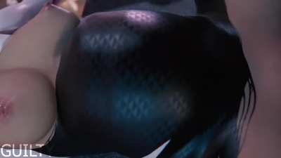 No XRAY Spider-Gwen X Venom (Guilty3D)