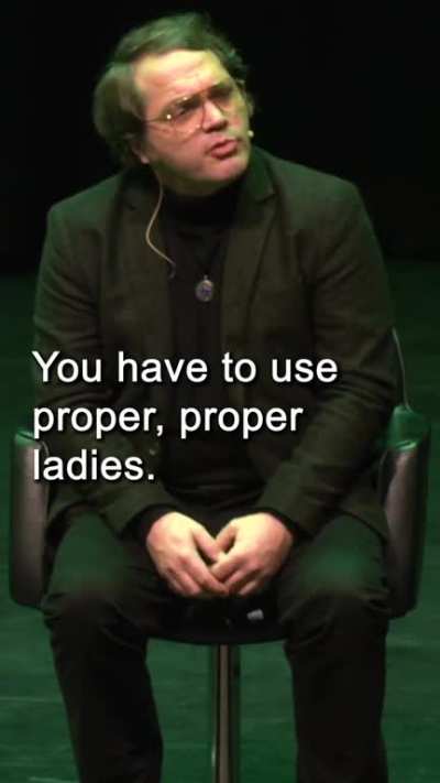 Garth Marenghi on Writing Females