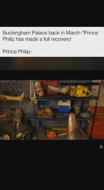 I mean, was anyone surprised by his death?