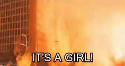 Fun gender reveal party