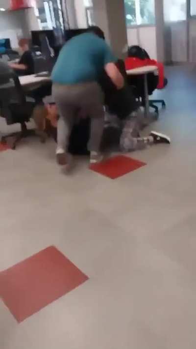Kim beat up a sophomore