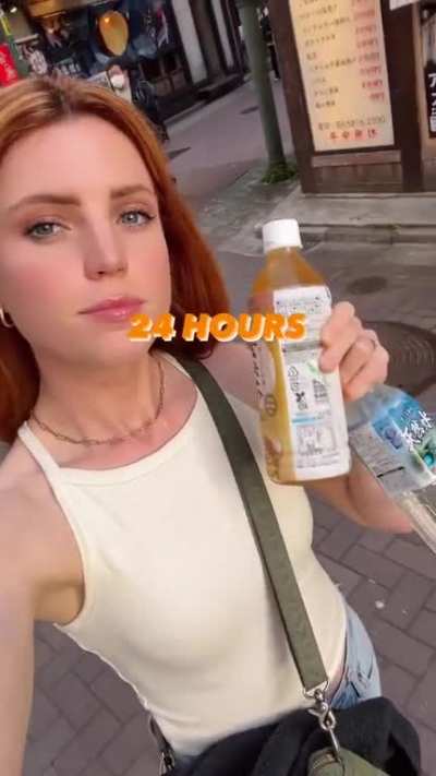 Syd's first 24 hours alone in Japan (April 2023)