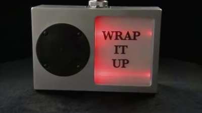 Time to wrap it up!