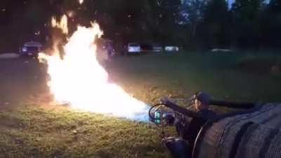 That's one way to get it going.....