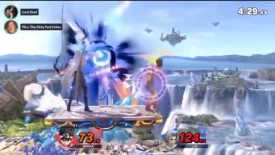 Sephiroth accidentally brings despair to himself