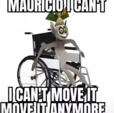 he cant move it move it anymore!!😥