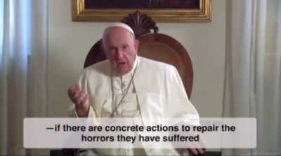 I saw this on the popes Instagram today. I thought this was a great message and I&rsquo;m glad to see that they&rsquo;re starting to address this.