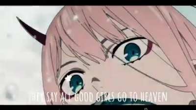 Zero Two - Heaven 💘 "AMV"
