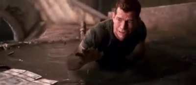 When you&rsquo;re wiping and it gets on your hand 