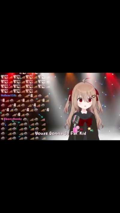 She&rsquo;s a pretty good singer 