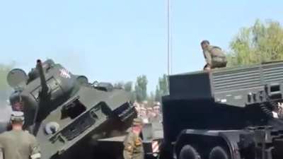 Russian &ldquo;Victory Day&rdquo; parade