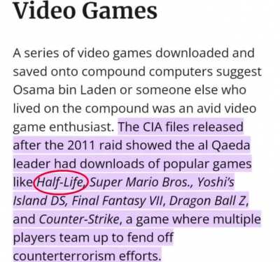 HALF LIFE!?