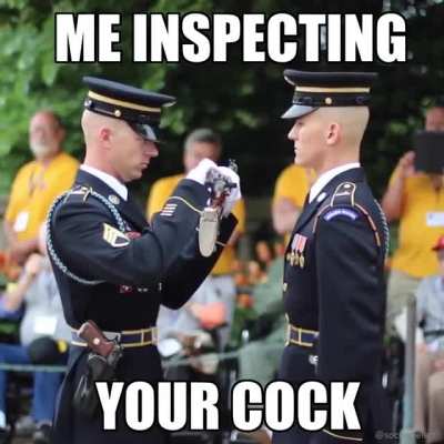 Cock Inspection