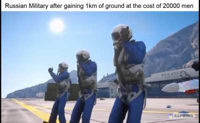 Russian generals: "I see this an absolute win"