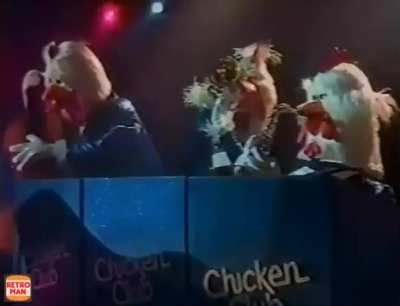 1986 Wendy's Chicken Club Sandwich Commercial