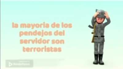Normas para este server: